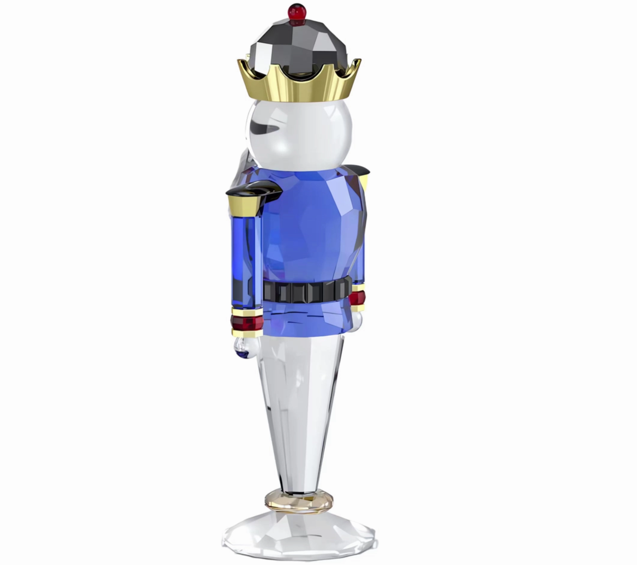 Holiday Cheers: Blue Nutcracker