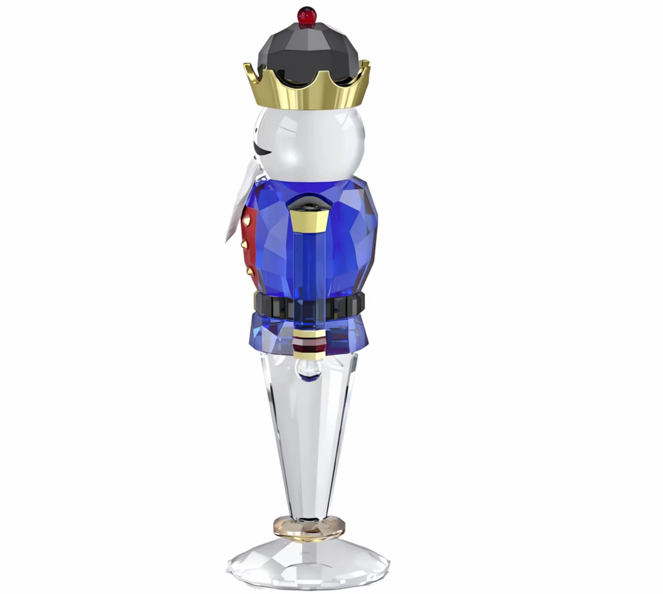 Holiday Cheers: Blue Nutcracker