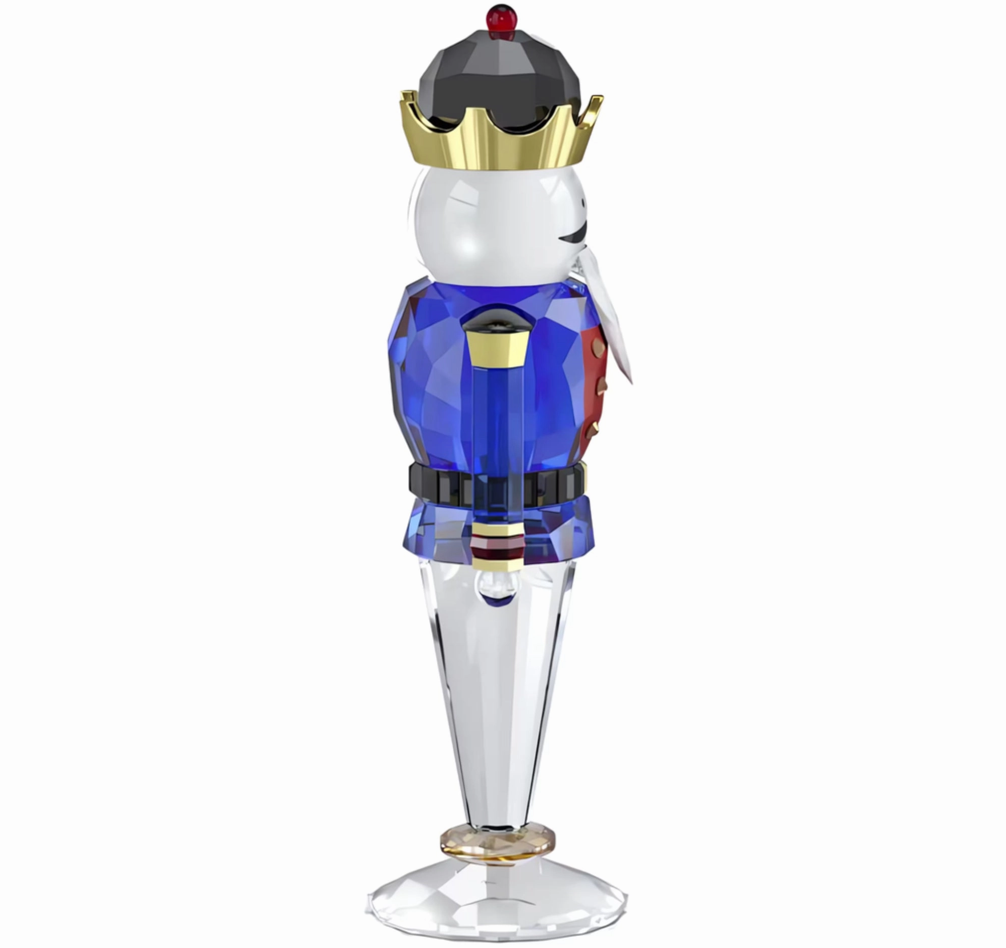 Holiday Cheers: Blue Nutcracker