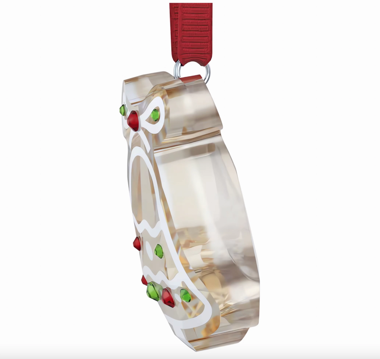 Holiday Cheers: Gingerbread Bell Ornament