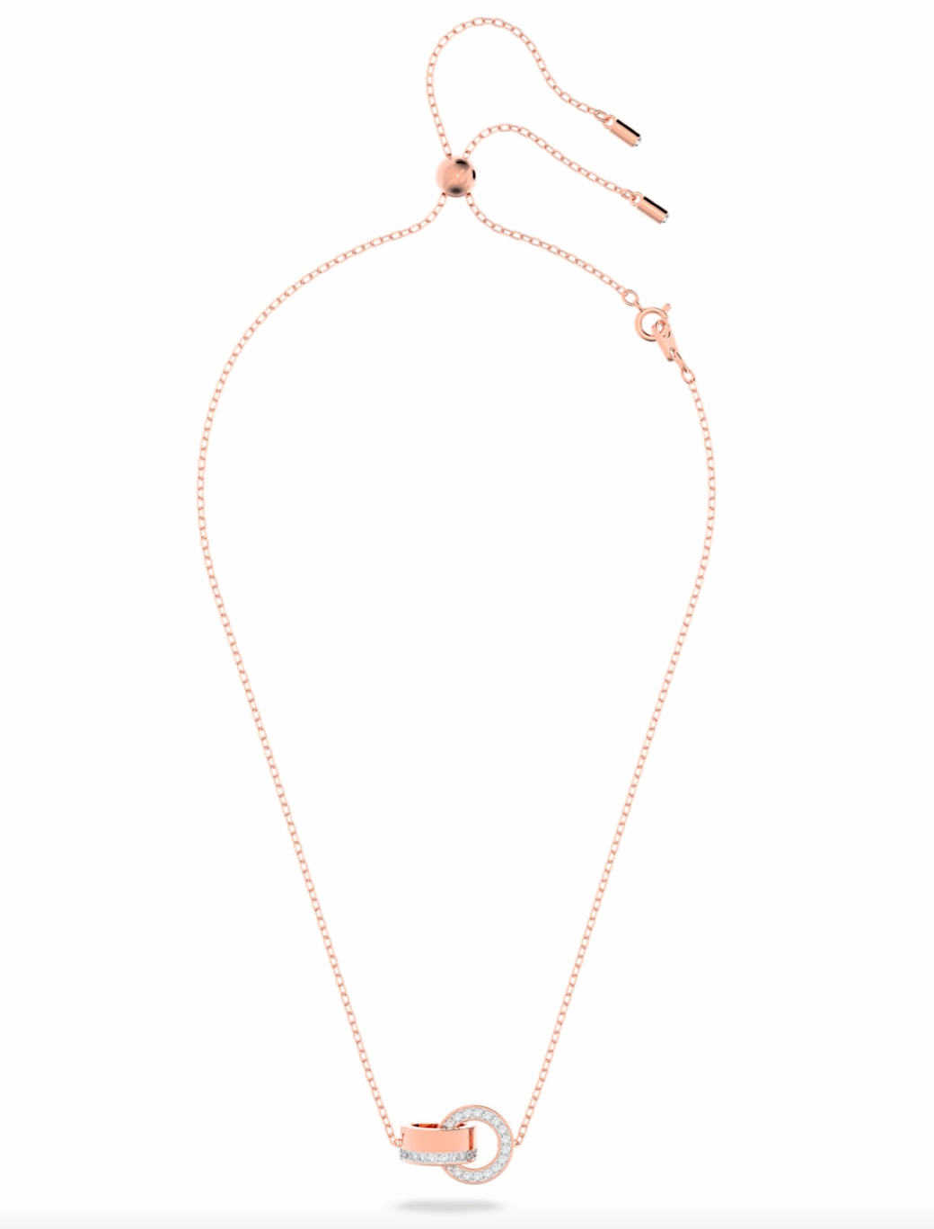 Hollow Rosegold Pendant