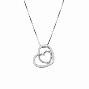 Hot Diamonds Adorable Encased Sterling Silver Pendant
