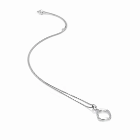 Hot Diamonds Behold Sterling Silver White Topaz Pendant