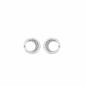 Hot Diamonds Celestial Sterling Silver Stud Earrings