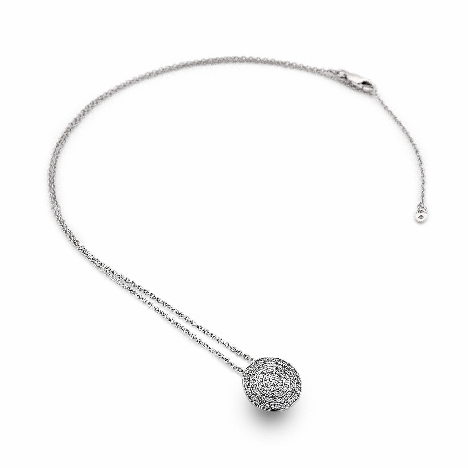 Hot Diamonds Engaging Sterling Silver Necklace D
