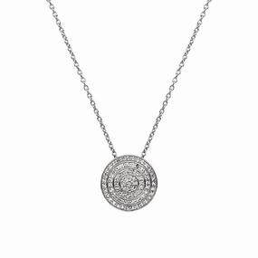 Hot Diamonds Engaging Sterling Silver Necklace D