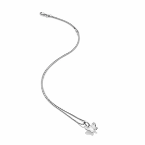 Hot Diamonds Flutter Sterling Silver Butterfly Pendant