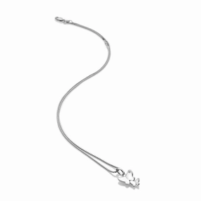 Hot Diamonds Flutter Sterling Silver Butterfly Statement Pendant