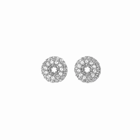 Hot Diamonds Forever Sterling Silver White Topaz Stud Earrings