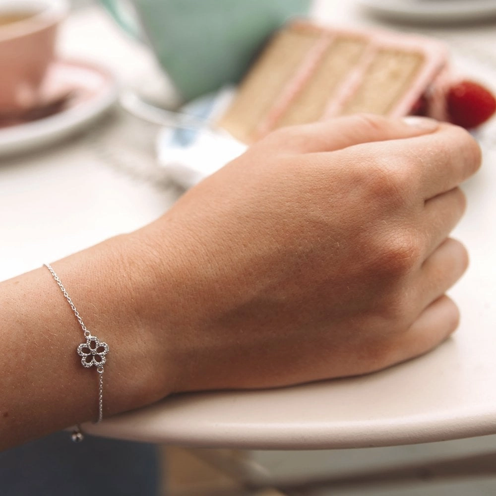 Hot Diamonds Gentle Sterling Silver Bracelet D