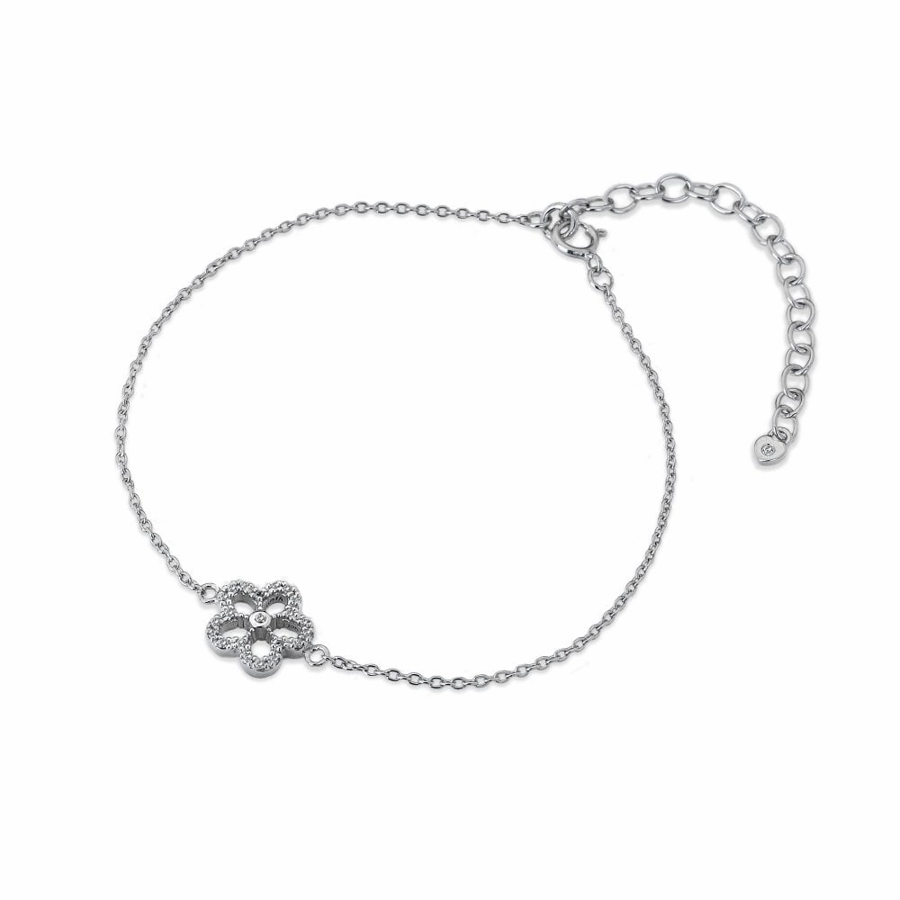 Hot Diamonds Gentle Sterling Silver Bracelet D
