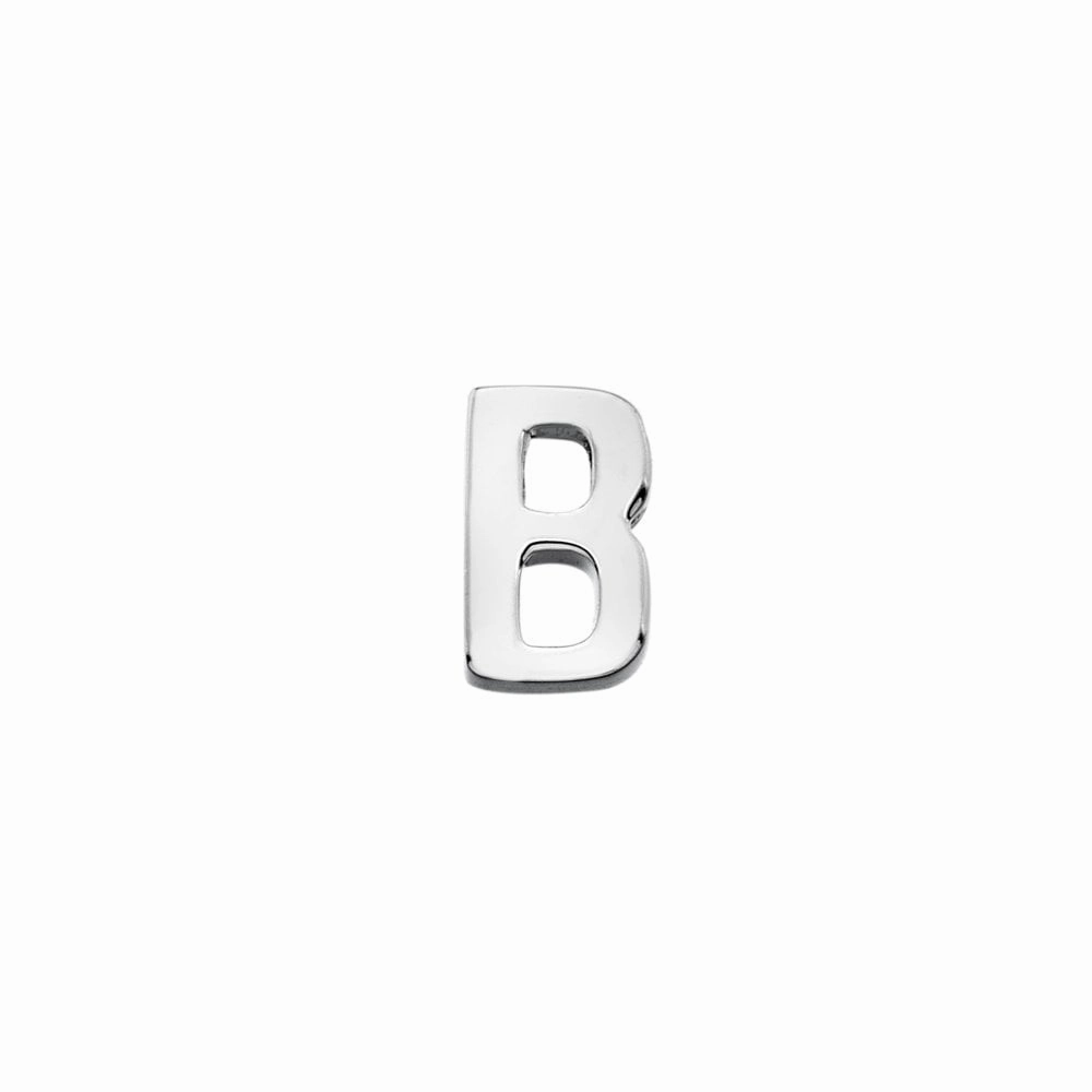 Hot Diamonds Icon Storyteller Sterling Silver Letter B Pendant Charm D