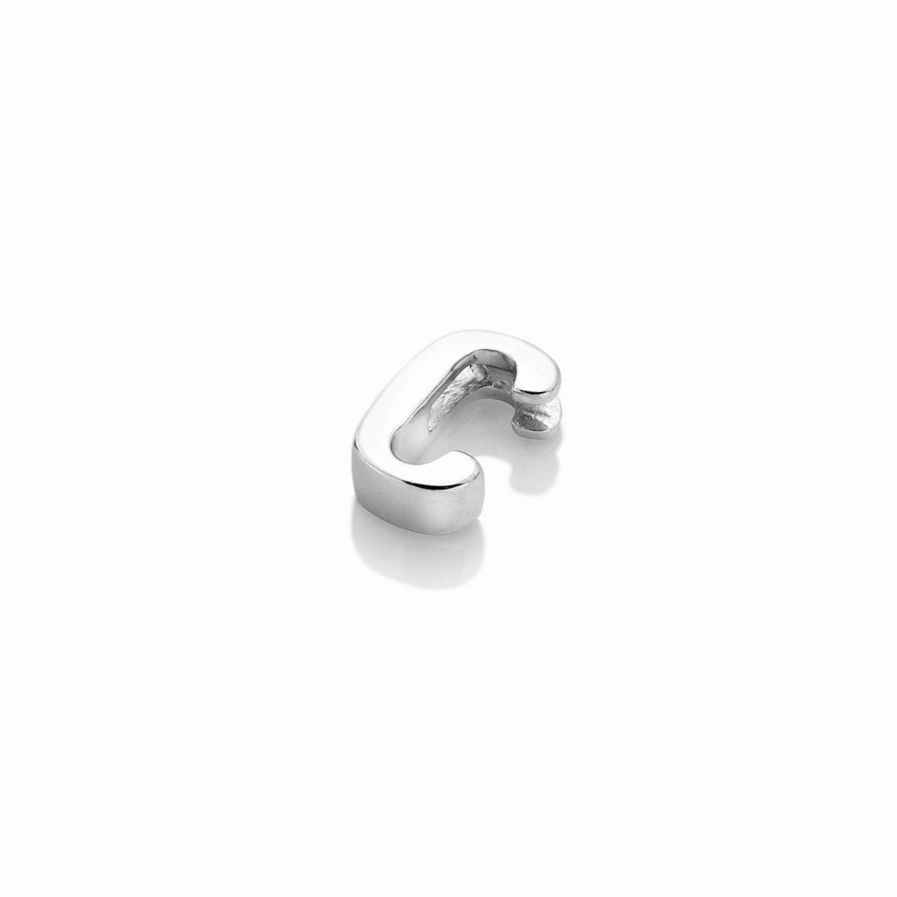 Hot Diamonds Icon Storyteller Sterling Silver Letter C Pendant Charm D