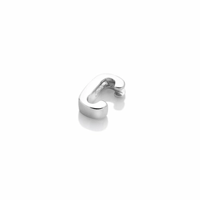 Hot Diamonds Icon Storyteller Sterling Silver Letter C Pendant Charm D