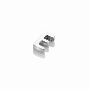 Hot Diamonds Icon Storyteller Sterling Silver Letter E Pendant Charm D