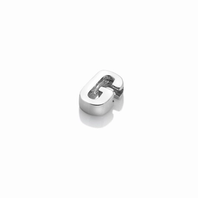 Hot Diamonds Icon Storyteller Sterling Silver Letter G Pendant Charm