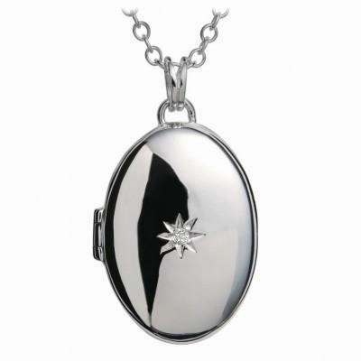 Hot Diamonds Just Add Love Sterling Silver Inheritance Locket