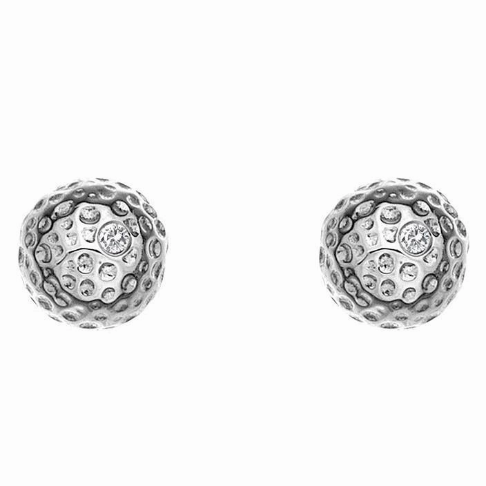 Hot Diamonds Just Add Love Trinket Bauble Stud Earrings D