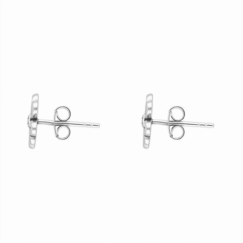 Hot Diamonds Lucky In Love Sterling Silver Earrings D