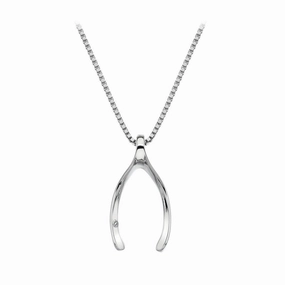 Hot Diamonds Make a Wish Sterling Silver Necklace