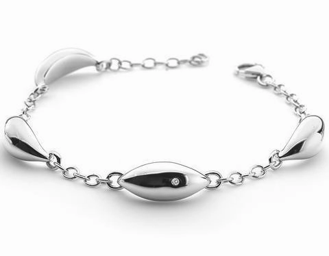 Hot Diamonds Mirage Sterling Silver Bracelet