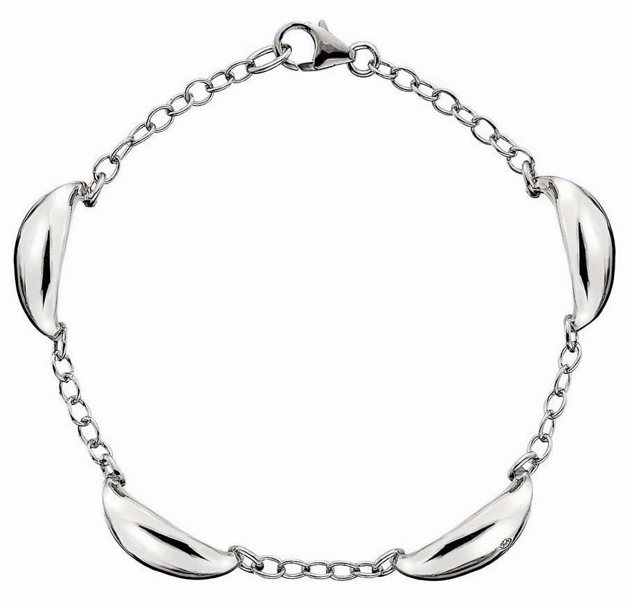 Hot Diamonds Mirage Sterling Silver Bracelet