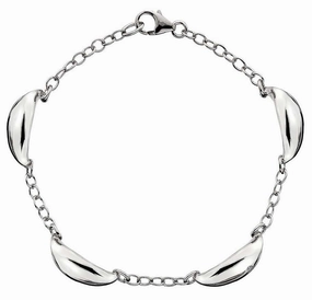 Hot Diamonds Mirage Sterling Silver Bracelet