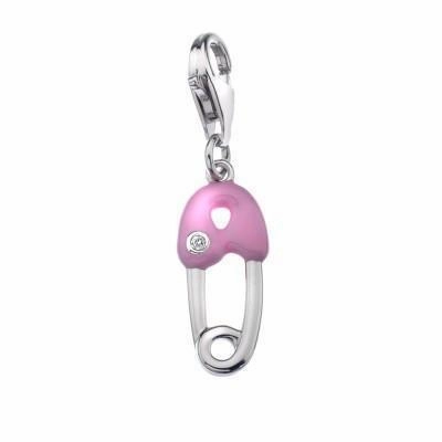 Hot Diamonds Moments Sterling Silver Baby Girl Charm