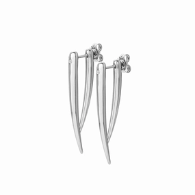 Hot Diamonds Reflect Sterling Silver Statement Earrings