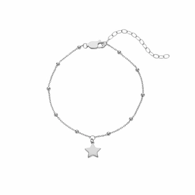 Hot Diamonds Silver Whisper Sterling Silver 40th Birthday Bracelet