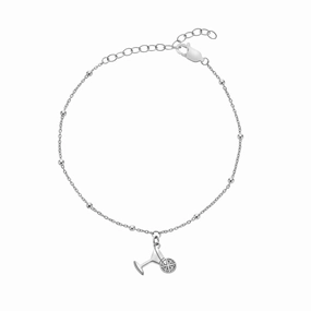 Hot Diamonds Silver Whisper Sterling Silver Celebrations Bracelet
