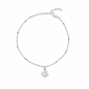 Hot Diamonds Silver Whisper Sterling Silver Hope Bracelet