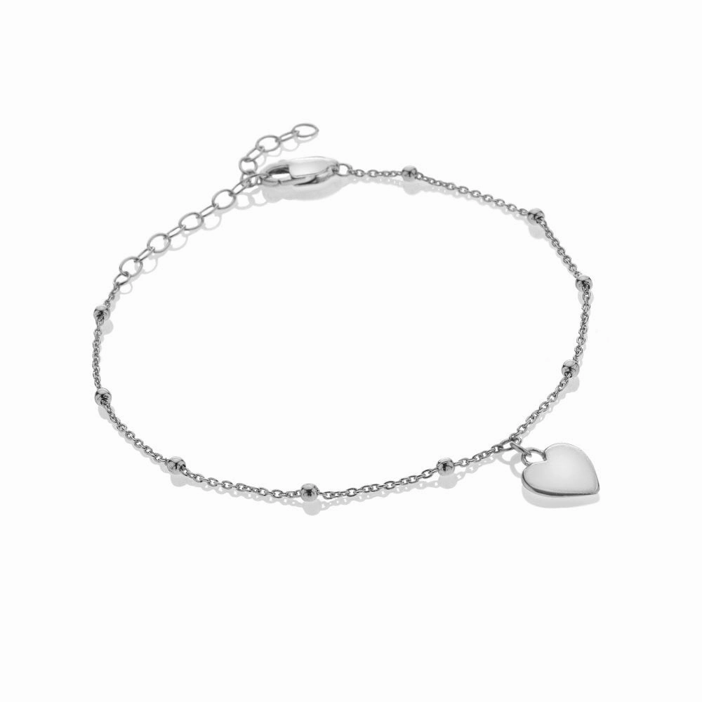 Hot Diamonds Silver Whisper Sterling Silver Maid of Honour Bracelet