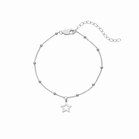 Hot Diamonds Silver Whisper Sterling Silver New Beginnings Bracelet