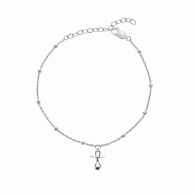 Hot Diamonds Silver Whisper Sterling Silver New Mum Bracelet