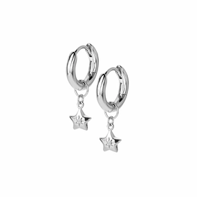 Hot Diamonds Sterling Silver Star Earrings