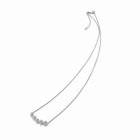 Hot Diamonds Tender White Topaz Necklace