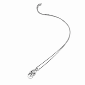 Hot Diamonds Trio Sterling Silver Triple Heart Pendant Necklace