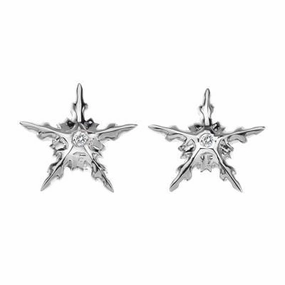 Hot Diamonds Winter Wonderland Sterling Silver Star Earrings D