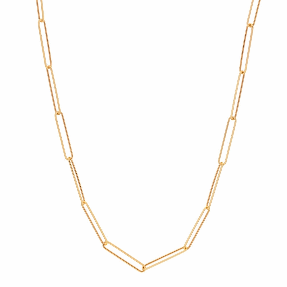 Hot Diamonds x Jac Jossa Embrace Square Wired Chain Necklace 50cm