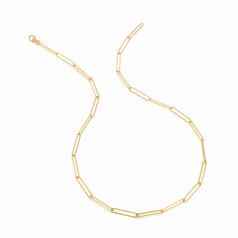 Hot Diamonds x Jac Jossa Embrace Square Wired Chain Necklace 50cm