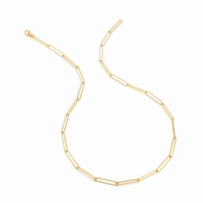 Hot Diamonds x Jac Jossa Embrace Square Wired Chain Necklace 50cm