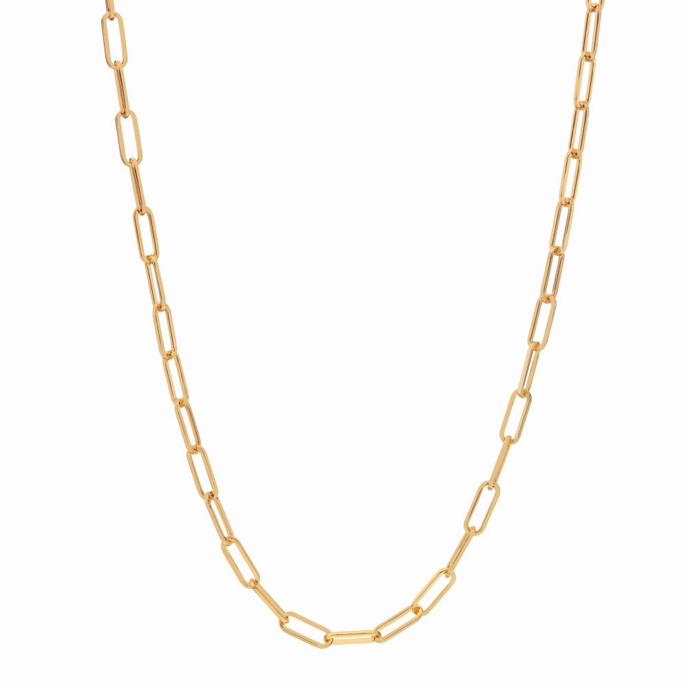 Hot Diamonds x Jac Jossa Embrace Statement Round Chain Necklace 50cm