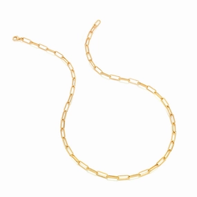 Hot Diamonds x Jac Jossa Embrace Statement Round Chain Necklace 50cm