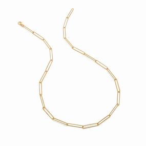 Hot Diamonds x Jac Jossa Embrace Twisted Wired Chain Necklace 50cm