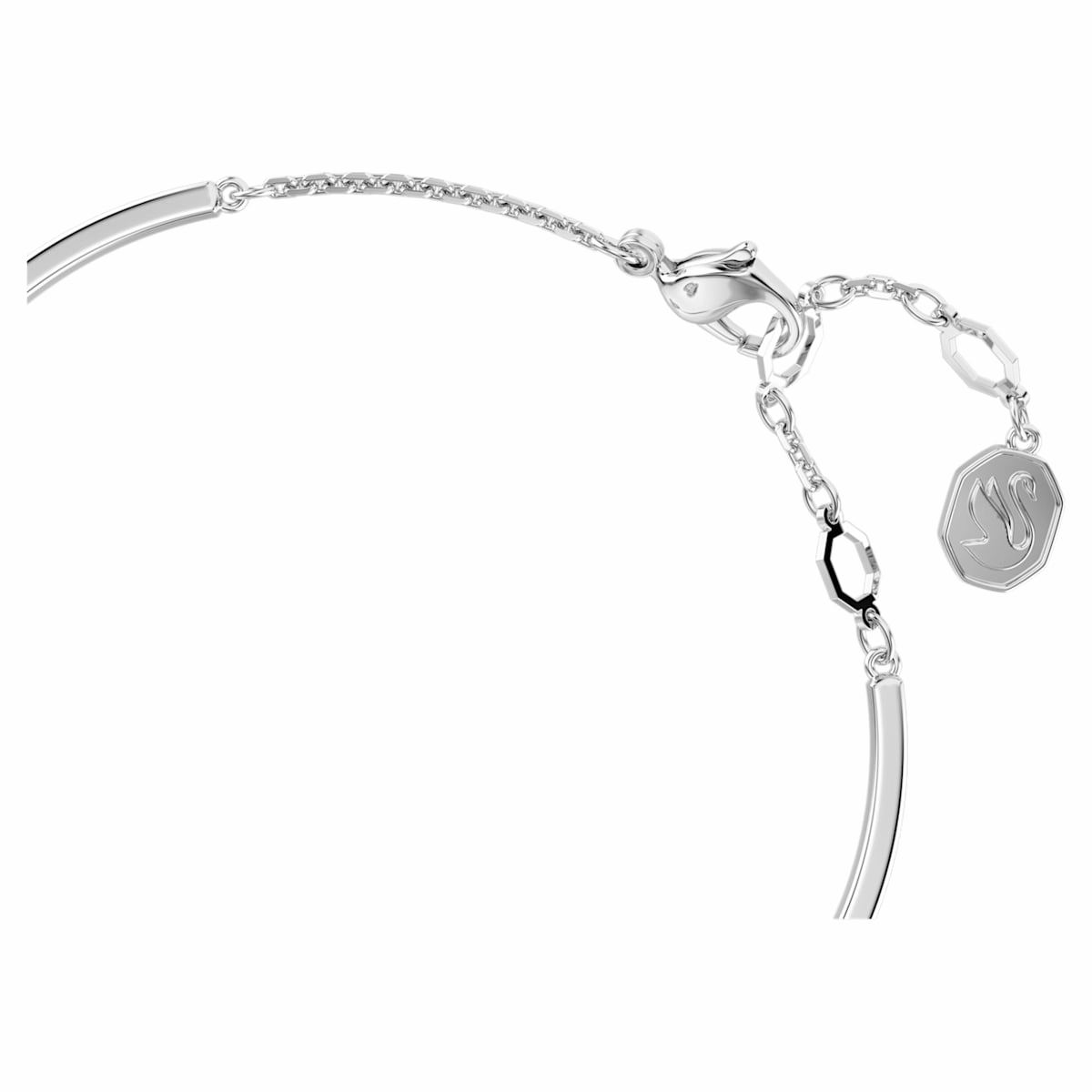 Hyperbola Blue Heart Bangle