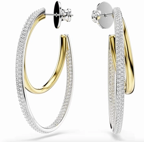 Hyperbola Medium Hoop Earring