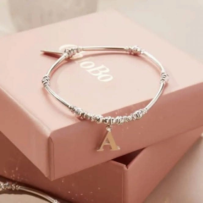 Iconic Initial Bracelet - Letter A