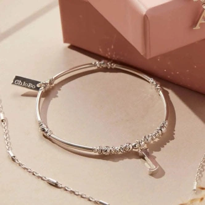 Iconic Initial Bracelet - Letter J