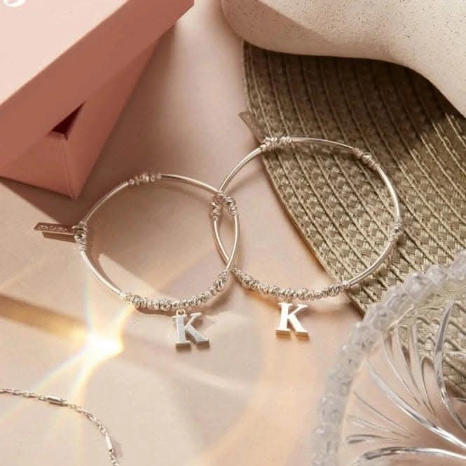 Iconic Initial Bracelet - Letter K